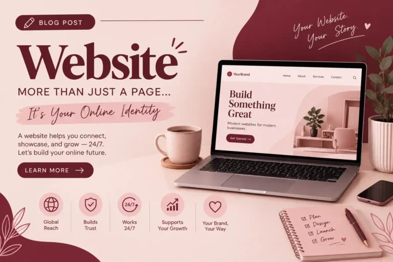 Blog : website