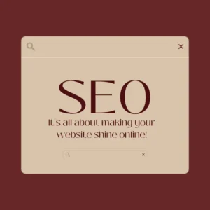 SERVICE : SEO